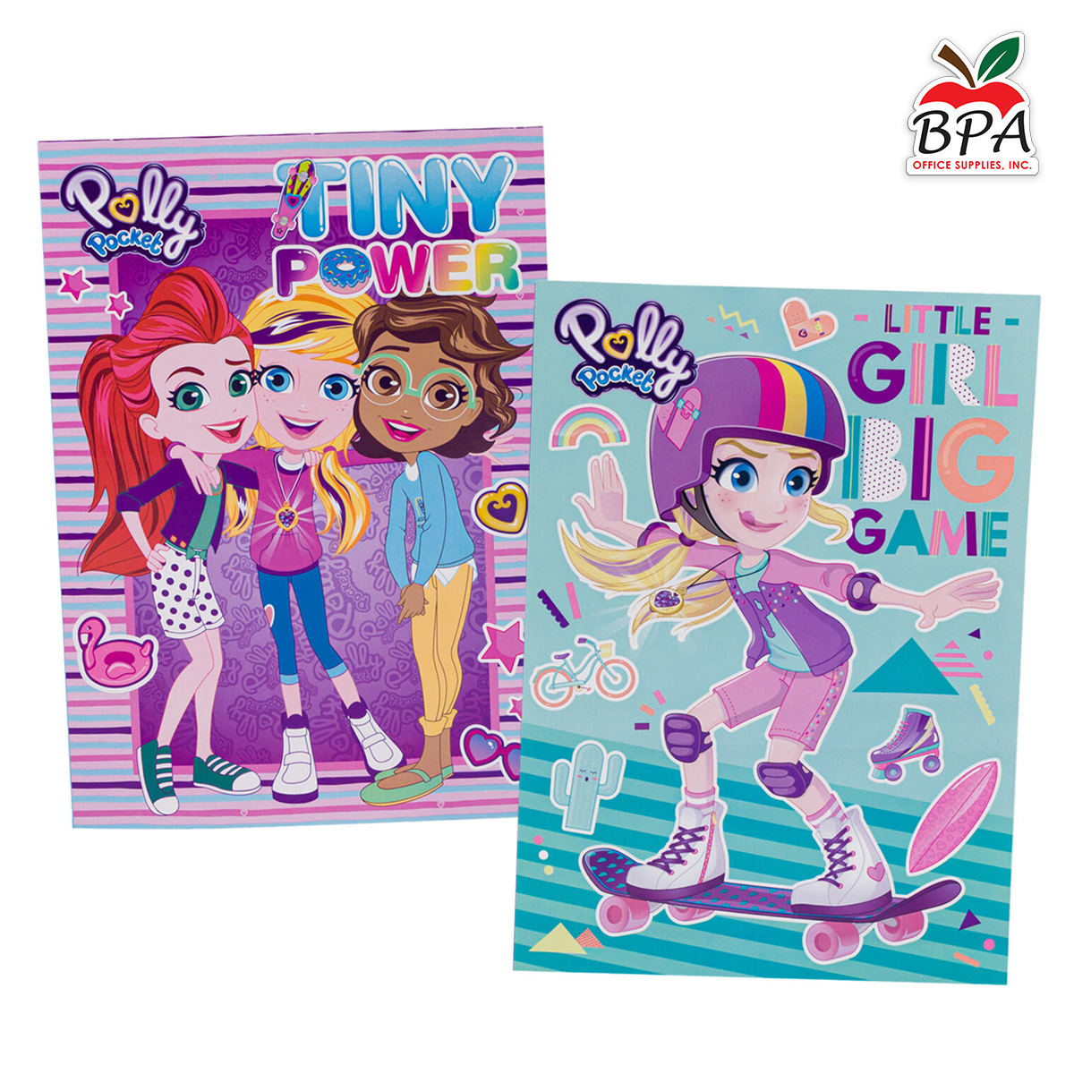 Libro de Pintar •  Libro de pintar de Polly Pocket